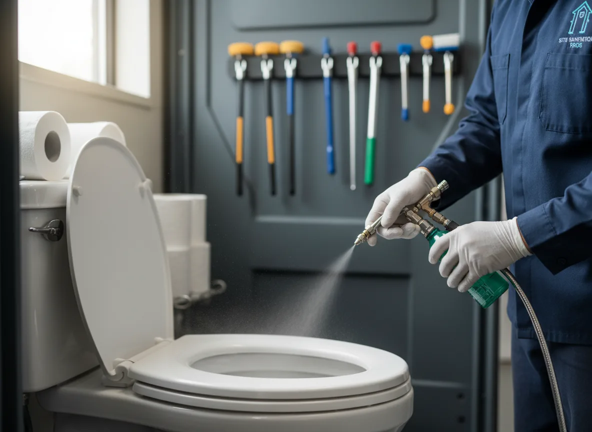 Why choose Construction Site Porta Potty Rental in Coyle, OK